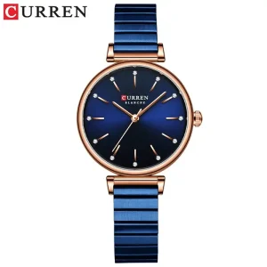 Curren 9081 Blue Rose Gold