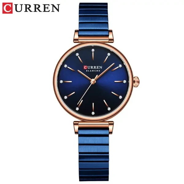 Curren 9081 Blue Rose Gold