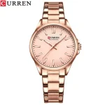 Curren 9090 Rose For Woman