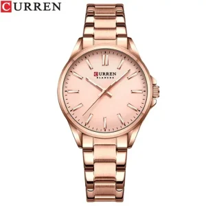 Curren 9090 Rose For Woman