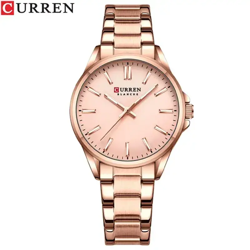 Curren 9090 Rose For Woman