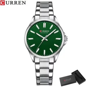 Curren 9090 Silver Green