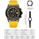 Naviforce 8033 Yellow 03