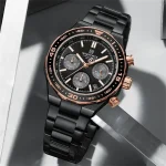 Naviforce 8049 Black Rose For Man 03