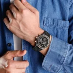 Naviforce 8049 Black Rose For Man 04