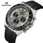 Naviforce 8054 Black Gray 02
