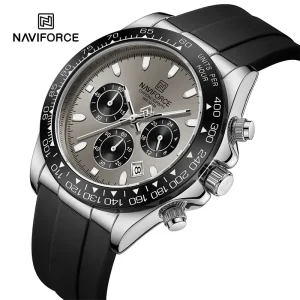 Naviforce 8054 Black Gray 02