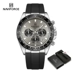 Naviforce 8054 Black Gray