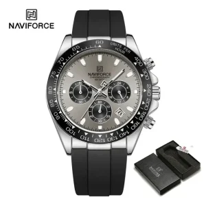 Naviforce 8054 Black Gray