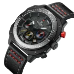 Naviforce 8057 Black For Men 01
