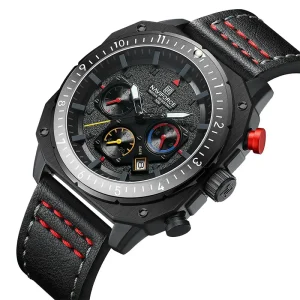 Naviforce 8057 Black For Men 01