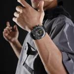 Naviforce 8057 Black For Men 04