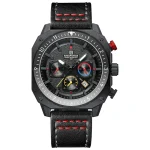 Naviforce 8057 Black For Men