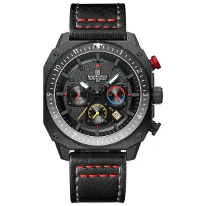 Naviforce 8057 Black For Men