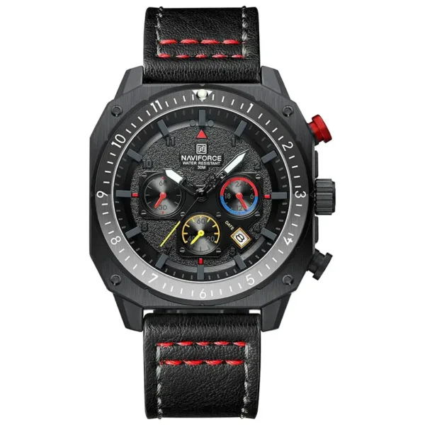 Naviforce 8057 Black For Men