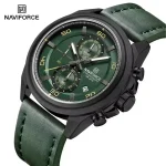 Naviforce 8075 For Men Green 01