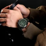 Naviforce 8075 For Men Green 04