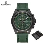 Naviforce 8075 For Men Green
