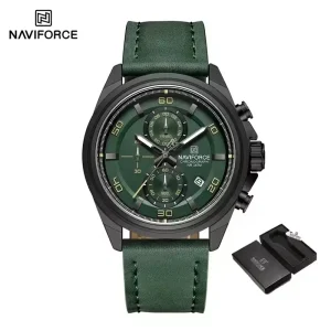 Naviforce 8075 For Men Green