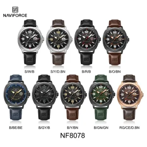 Naviforce 8078 All Color