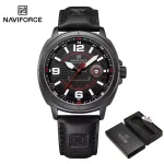 Naviforce 8078 Black Red