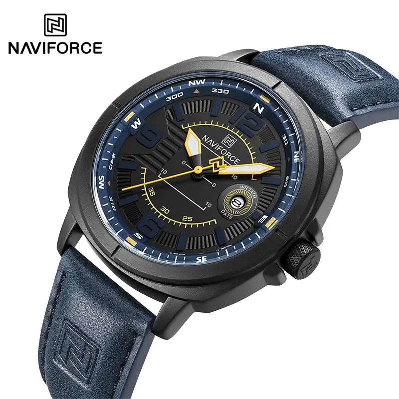 Naviforce 8078 Blue 01