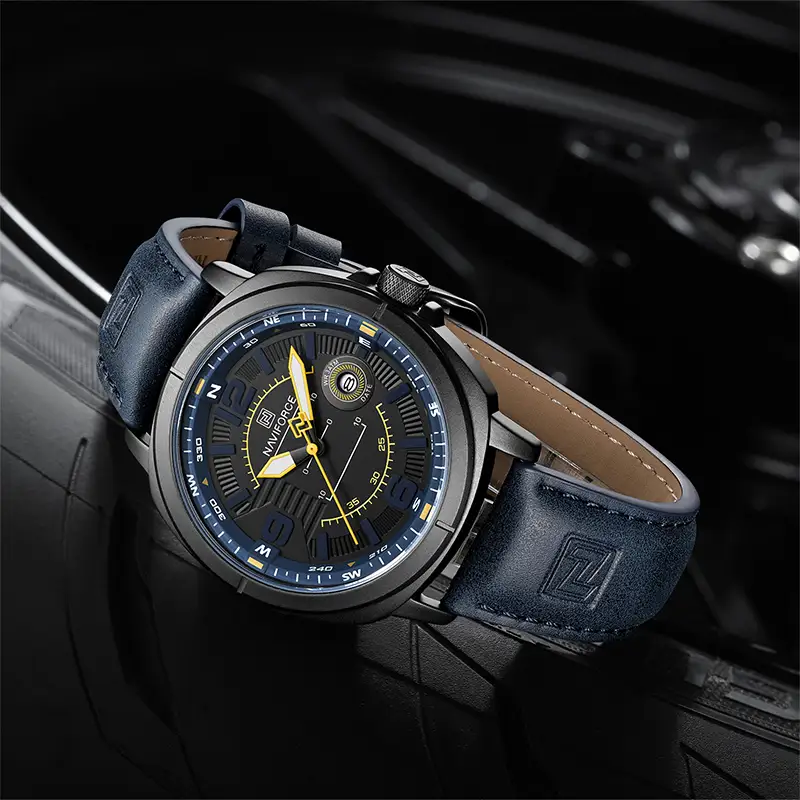 Naviforce 8078 Blue 02