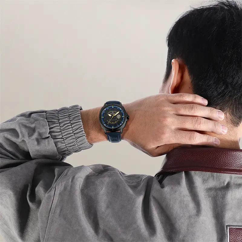 Naviforce 8078 Blue 03