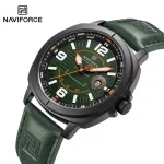 Naviforce 8078 Green 01
