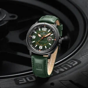 Naviforce 8078 Green 02
