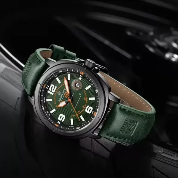 Naviforce 8078 Green 03
