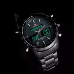 Naviforce 9024 Ch Black White 03