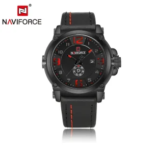 Naviforce 9099 Black Red