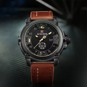 Naviforce 9099 Brown 01