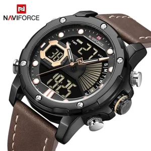 Naviforce 9172 Brown 02