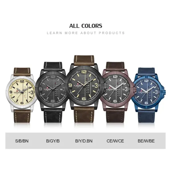 Naviforce 9177 All Color