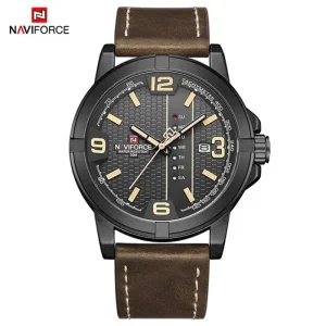 Naviforce 9177 Black Brown 01
