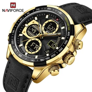 Naviforce 9197 Black Gold 01
