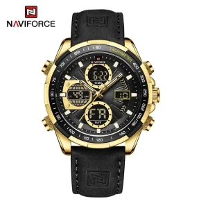 Naviforce 9197 Black Gold