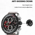 Naviforce 9197 Brown Black 01