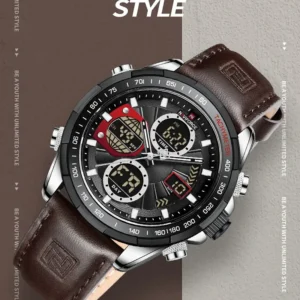 Naviforce 9197 Brown Black 03