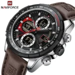 Naviforce 9197 Brown Black