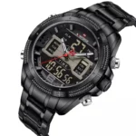 Naviforce 9201 Ch Black 01