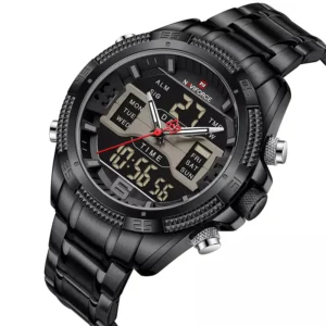 Naviforce 9201 Ch Black 01