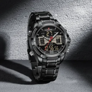 Naviforce 9201 Ch Black 03