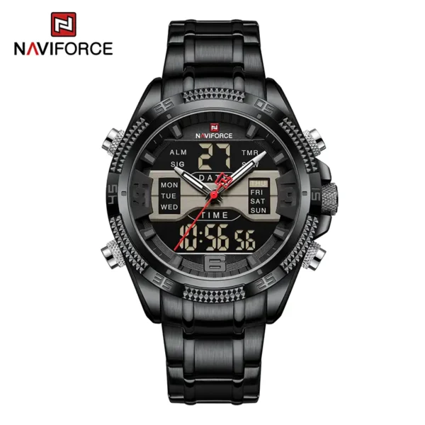 Naviforce 9201 Ch Black