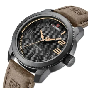 Naviforce 9202 Black Brown 01