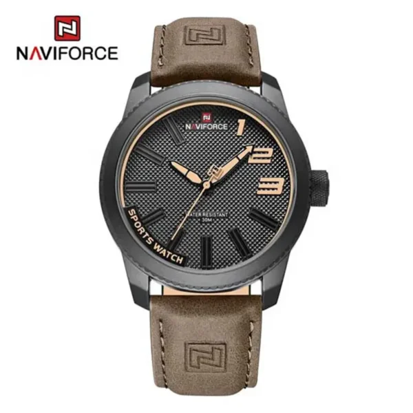 Naviforce 9202 Black Brown