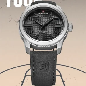 Naviforce 9202 Silver Gray 02