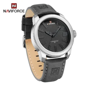 Naviforce 9202 Silver Gray 03
